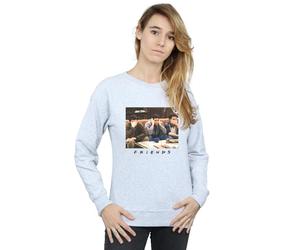 Friends Women's Three Wise Guys Sweatshirt in Grey | Size: 2XL Friends Grey 2XL