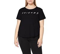 Friends Titles Fashion T-Shirt Friends Black S