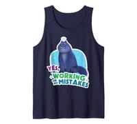 Friends. Working On My Mistakes Tank Top