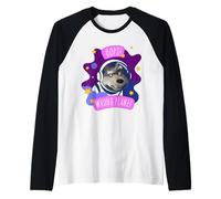 Friends. Wrong Planet Raglan Baseball Tee
