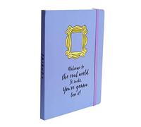Friends: Yellow Frame Softcover Notebook