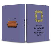 Friends: Yellow Frame Softcover Notebook