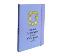 Friends: Yellow Frame Softcover Notebook by Insight Editions (PB 2020)