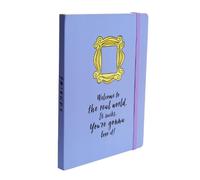 Friends: Yellow Frame Softcover Notebook (Paperback)