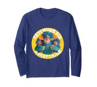 Friends. Yeti Hugs Long Sleeve T-Shirt
