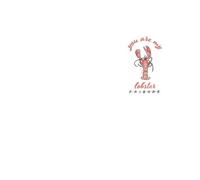 Friends You Are My Lobster Men's T-Shirt - White - XL