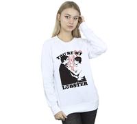 Friends You´re My Lobster Rachel & Ross Sweatshirt In White White