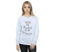 Friends You´re The Rachel To My Monica Sweatshirt In Grey Grey