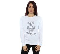 Friends You´re The Rachel To My Monica Sweatshirt In White White