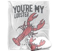 Friends Youre My Lobster Blanket Multicoloured (One Size)