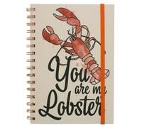 Friends You're My Lobster Notebook