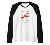 Friends You're My Lobster Raglan Baseball Tee