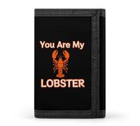 Friends You're My Lobster Trifold Wallet Front Pocket Purse Card Holder
