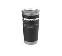 Friendsgiving - A Thanksgiving Feast for Friends Stainless Steel Insulated Tumbler