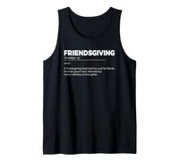 Friendsgiving - A Thanksgiving Feast for Friends Tank Top