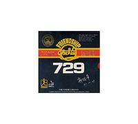 FRIENDSHIP 729 FX SUPER TABLE TENNIS RUBBER (Red, 1.0mm)