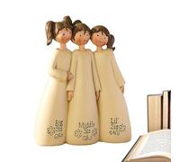 'Friendship Angel Figurine Decorative Figurines | Sentimental Angel Figurine for Sisters and Best Friends Ideal for Memorial Keepsake or Thoughtful Home Decorations for