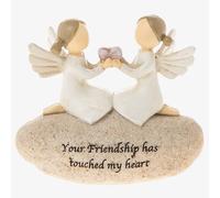 Friendship Angel Stone Ornament 275205