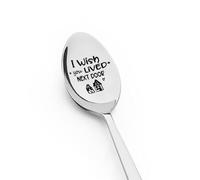 Friendship Best Friend Christmas Gifts for Besties Birthday Gifts for Friend I Wish You Lived Next Door Spoon for Long Distance Friendship Gifts for Best Friend Thoughtful Gifts for Friends Present