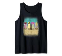 Friendship Best Friends at the Beach Tank Top