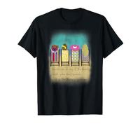 Friendship Best Friends at the Beach Value Graphic T-Shirt