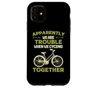Friendship Biking Group Husband and Wife Cycling Partners Case for iPhone 11