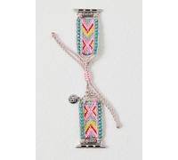 Friendship Bracelet Apple Watch Band by Cape Diablo at Free People in Pink Lemonade - female