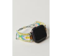Friendship Bracelet Apple Watch Band by Cape Diablo at Free People in Springtime Bloom - female