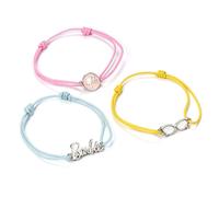 Friendship Bracelet Set Barbie Baby Blue One Size