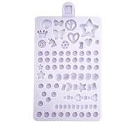 Friendship Bracelet Silicone Mould