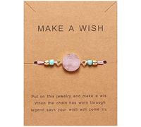 Friendship Braided Bracelet String Wrap bracelets Adjustable Woven Card Bracelet Resin Handmade Bracelet s jewelry Gifts Beach bracelets Nice and clever