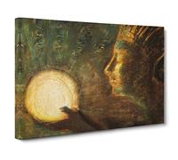 Friendship By Mikalojus Konstantinas Canvas Print | Gallery Wrapped 30mm Frame Wall Art | 24x16 inches | Ready to Hang | Classic Picture | Living Room Bedroom Lounge Office