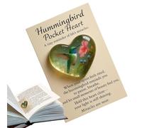 Friendship Christmas Decorations - Heart Shaped Portable Acrylic Keepsakes,Decoration For Tree Or Interior - For Women Family Birthday Tree Easter Door Home Desk