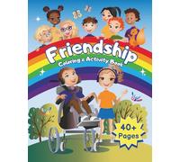 Friendship Coloring & Activity Book: Celebrate and Learn about Disabilities and Inclusion