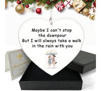 Friendship for Women - Christmas Stocking Fillers, Secret Santa Gift, Advent Calendar Plaque Hard Times Sympathy Inspirational Birthday Gifts for Bestie Colleague (Friendship)