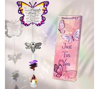 Friendship Gifts for Women, Crystal Suncatcher Friend Gifts for Bestie Gifts, Birthday, Wedding, Anniversary Graduation Gifts for Women, Best Friend