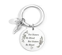 Friendship Gifts for Women, Friend Gifts for Women, Valentine Christmas Birthday Gifts for Friend Female Women, Bestie Gifts for Women, Friendship Keyring, Friend Gifts Ideas, Soul Sister Gift Keyring
