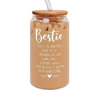 Friendship Gifts for Women Friends - Gifts for Friends Female, Gifts for Best Friends Women, Bestie Gifts for Women, Friend Gifts, BFF Gifts - Best Friend Birthday Gifts - Friendship Gifts - Can Glass