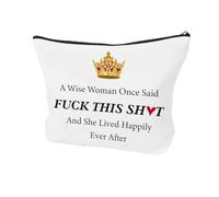 Friendship Gifts for Women,Inspirational Gifts,Bestie Gifts for Women,Thank You Gifts for Women,Birthday Gifts for Women,Gifts for Women Unique,Christmas Women Gifts,Make up Bags for Teenage Girls