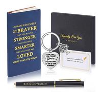 Friendship Gifts For Women Men, Inspirational Quote Notebook Gift, Best Friend Motivational Gift, Spiritual Gifts For Women Men, Leaving Gifts Cheer Up Gifts Thank You Gifts For Friends Colleagues