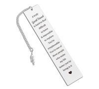 Friendship Gifts for Women,Personalised Friends Gifts,Best Friend Birthday Gifts,Bookmarks for Women Men,Thank You Gifts for Friends,Presents for Friends,Friend Christmas Valentines Gifts