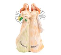 Friendship Gifts for Women,Unique Friendship Gift for Women Ideal Presents,Resin Hand-Painted Sculpture Home Decor Ornament for Birthdays, Christmas (Multicolor)
