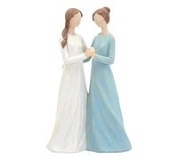 Friendship Gifts for Women, Unique Willow Tree Friendship Figurines, Sister Birthday Gifts, Friendship Gift for Women Sister Besties