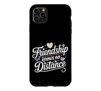 Friendship Knows No Distance Far Besties Friendship Case for iPhone 11 Pro Max