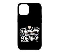 Friendship Knows No Distance Far Besties Friendship Case for iPhone 12/12 Pro