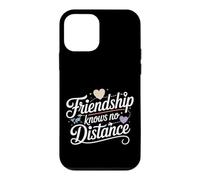 Friendship Knows No Distance Far Besties Friendship Case for iPhone 12 mini
