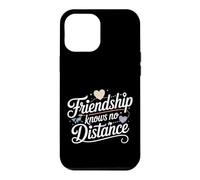 Friendship Knows No Distance Far Besties Friendship Case for iPhone 12 Pro Max