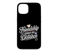 Friendship Knows No Distance Far Besties Friendship Case for iPhone 13