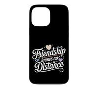 Friendship Knows No Distance Far Besties Friendship Case for iPhone 13 Pro Max