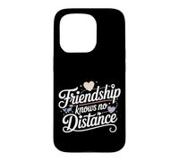 Friendship Knows No Distance Far Besties Friendship Case for iPhone 15 Pro